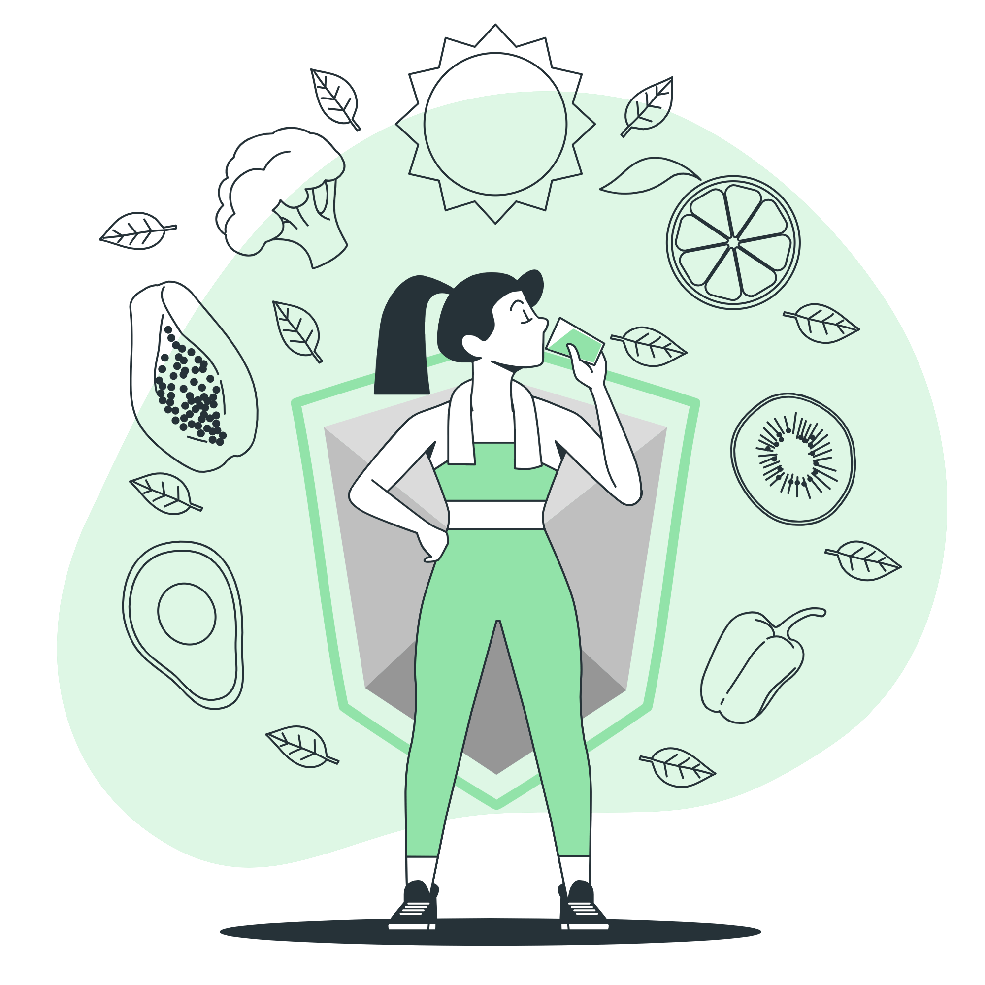Ditegurus-Let's Eat Healthy, Be Nutrition Wealthy
