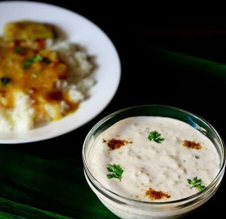 Brown rice lauki dal carrot raita e1751112050843