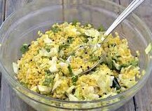 Cabbage moong dal salad e1751358874311