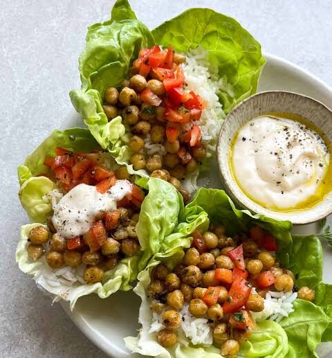 Chickpea with letuce e1751084446280