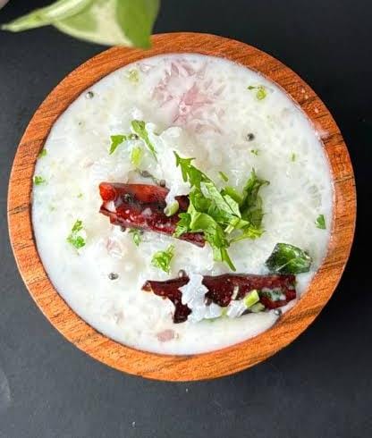 Fermented rice methi kanji