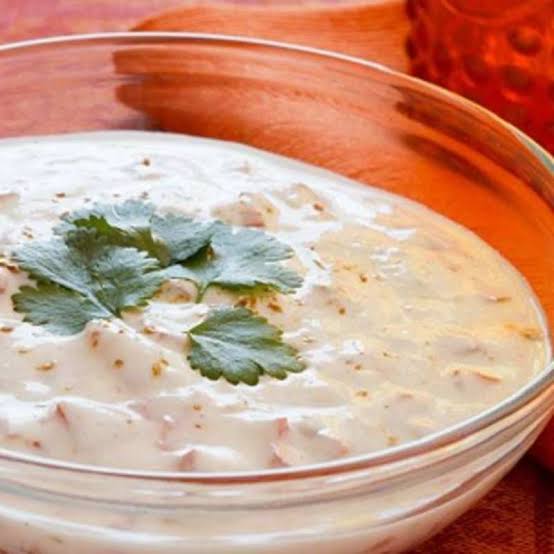 Flaxseed raita