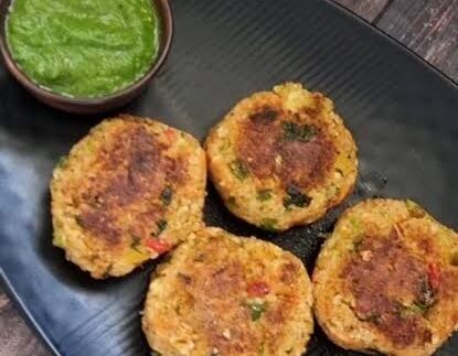 Foxtail millet tikki e1751358548353