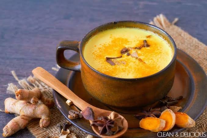 Haldi milk
