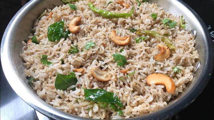 Jeera ajwain rice