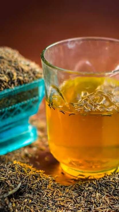 Jeera dhaniya water