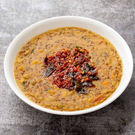 Lal chawal moong bowl