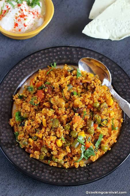 Quinoa veg pulao
