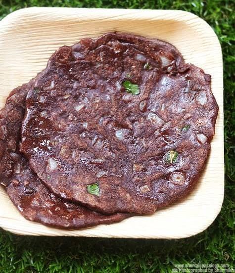 Ragi roti