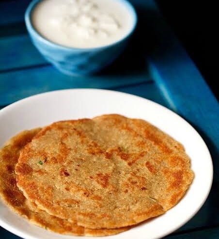 Rajgira Amaranth Paratha e1751358668795