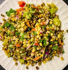 Sprouted moong dal