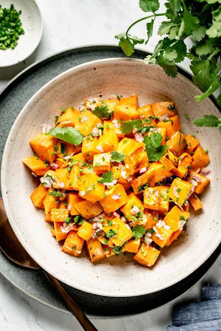 Sweet potato bowl