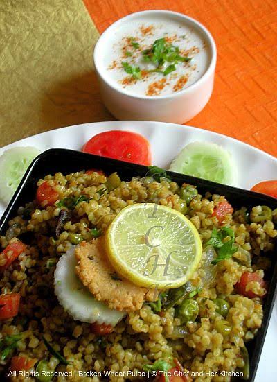Veg dalia mint curd