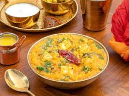 khichdi ghee tadka